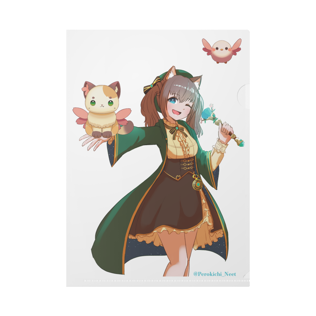 クリアファイル　clear file