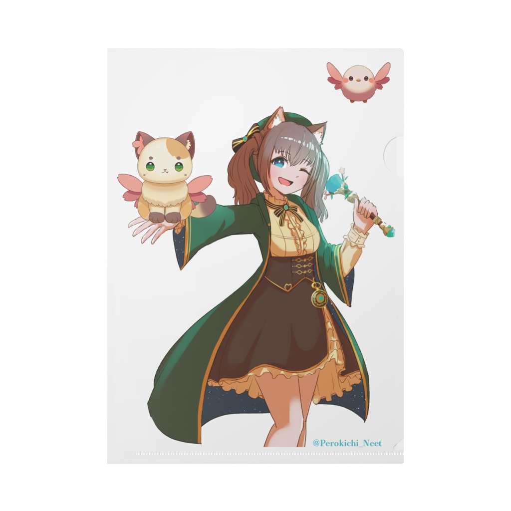 クリアファイル clear file
