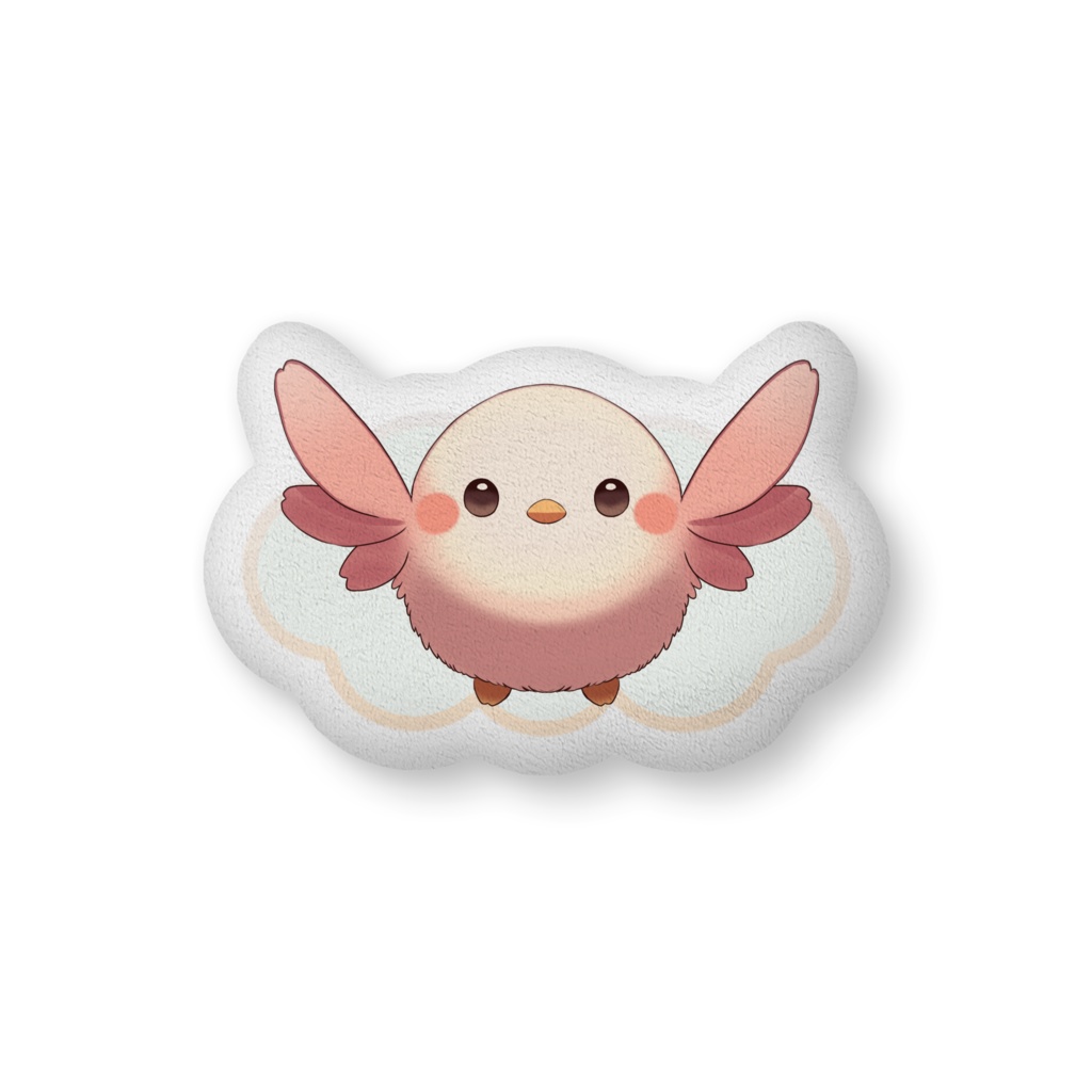 Petalにゃんクッション　Petal nyan Cushion