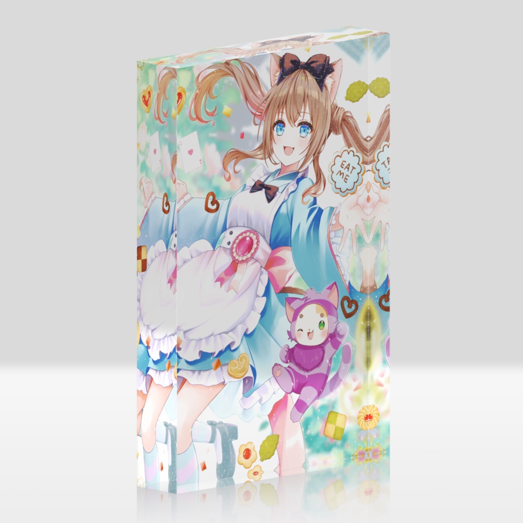 Alisa in VR world ♡ アクリルブロック acrylic block