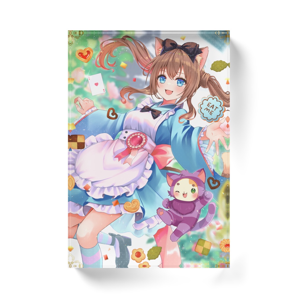 Alisa in VR world ♡ アクリルブロック acrylic block