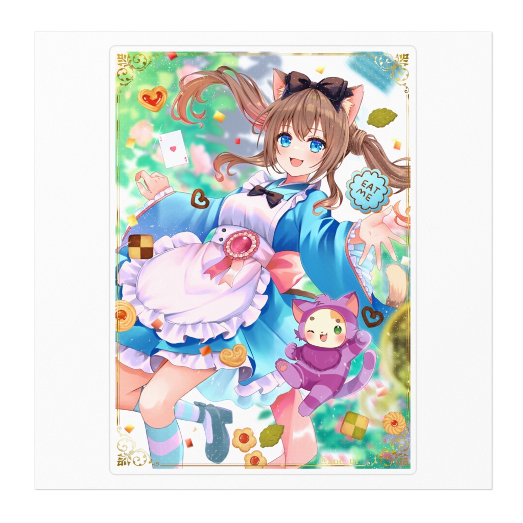 Alisa in VR world ♡ ステッカー sticker