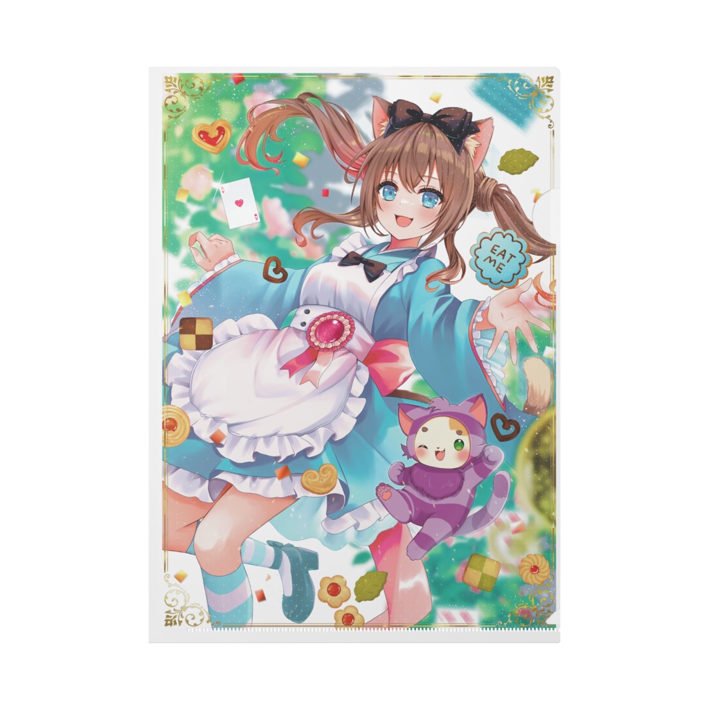 Alisa in VR world ♡ クリアファイル clear file