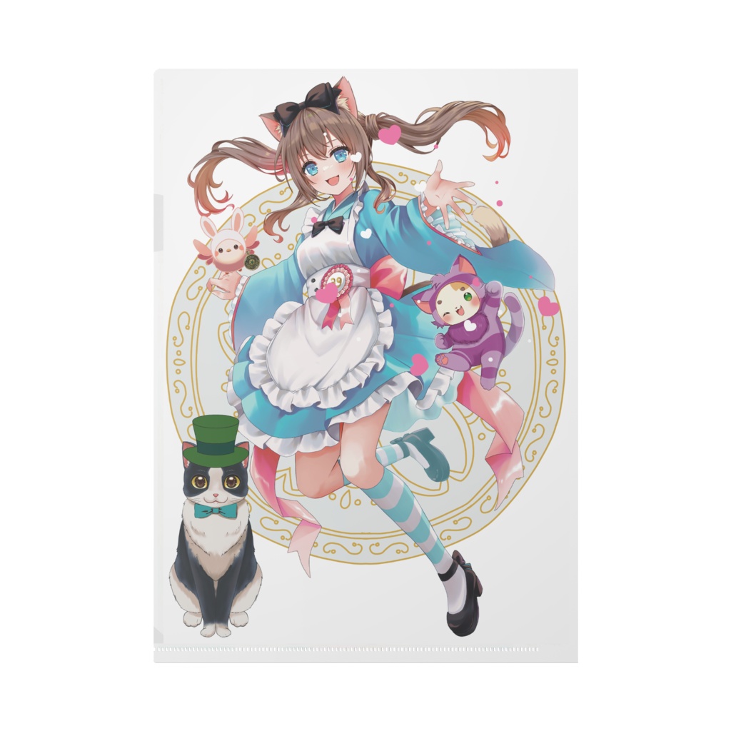 Alisa in VR world ♡ クリアファイル clear file