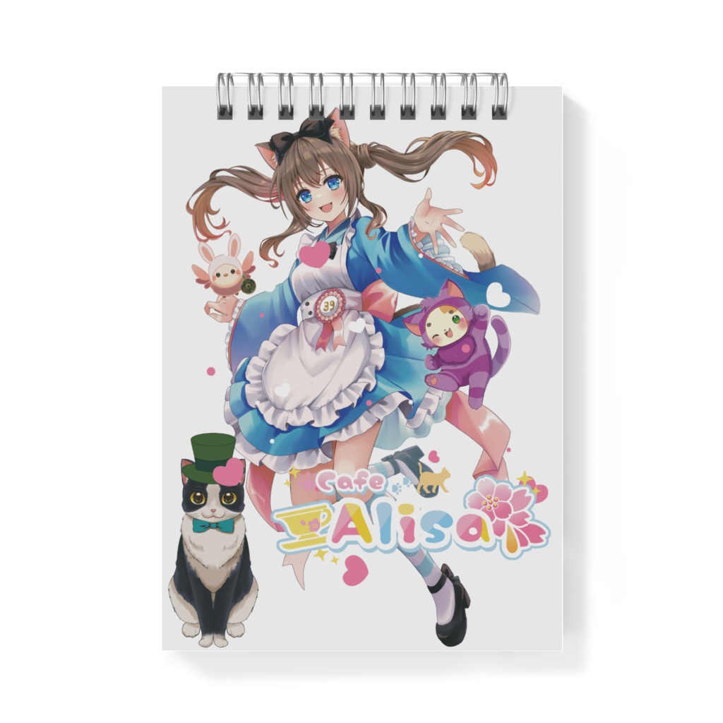 Alisa in VR world ♡ メモ帳  memo pad