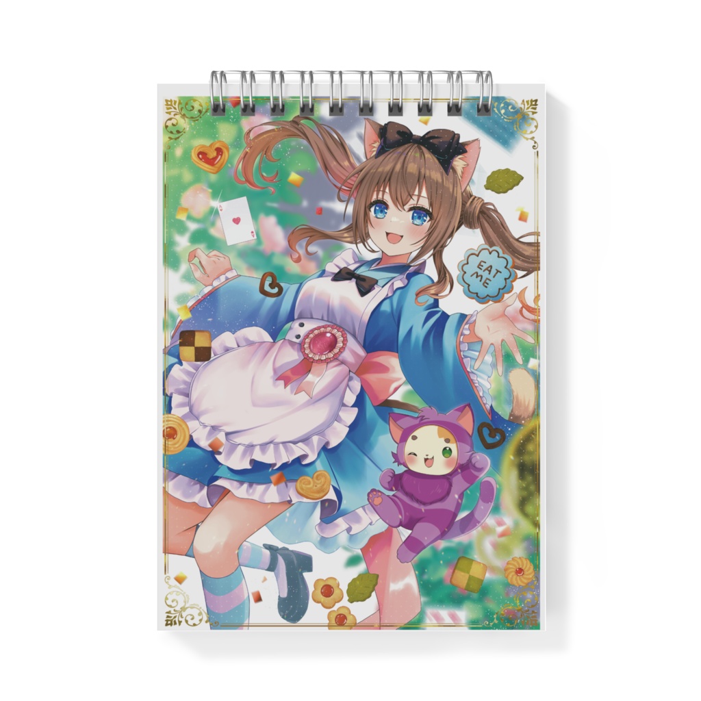 Alisa in VR world ♡ メモ帳  memo pad