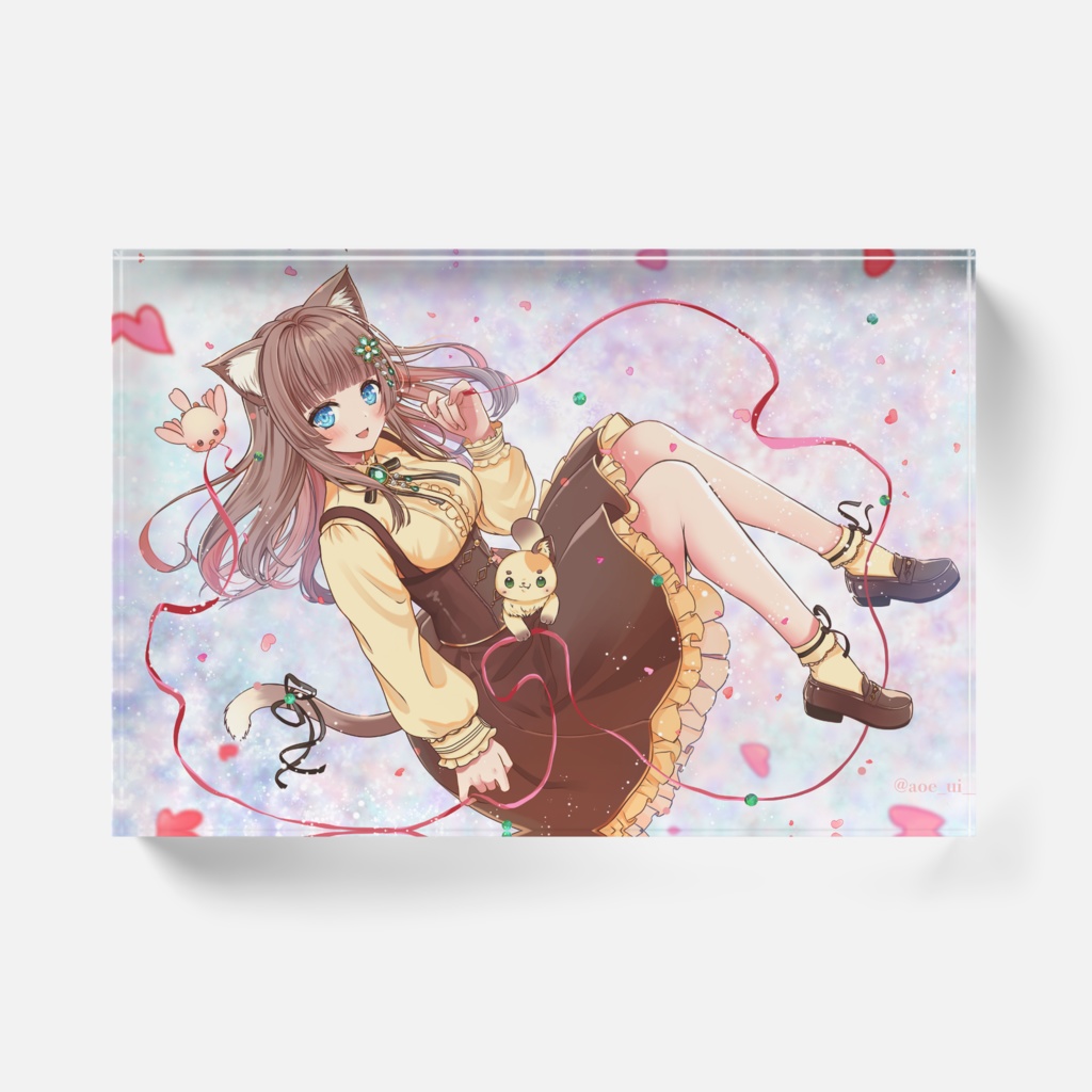 アクリルブロック acrylic block