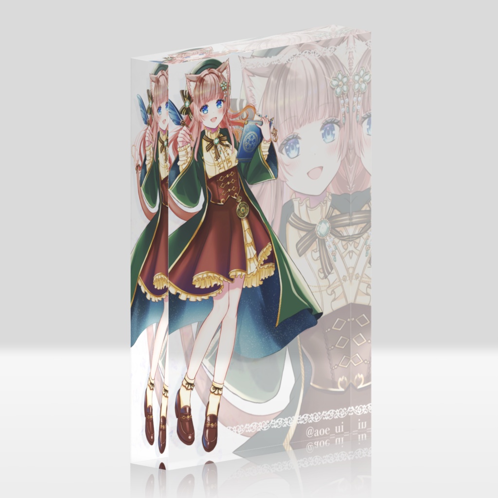 アクリルブロック acrylic block