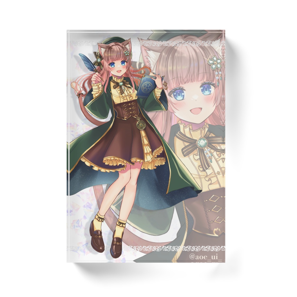 アクリルブロック acrylic block