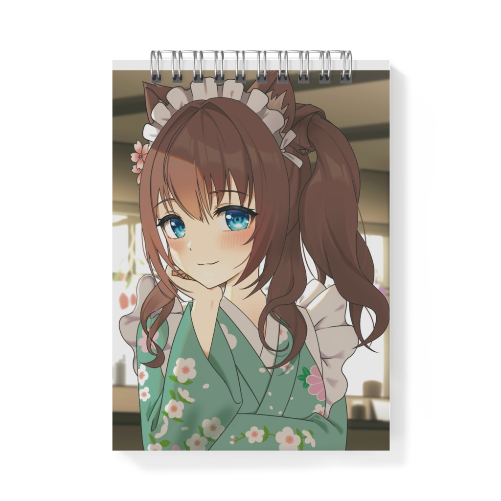 4周年記念♡メモ帳 4th Anniversary memo pad