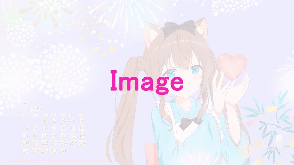【2025年7月】Wallpaper for PC ✨PC用の壁紙