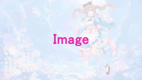 【2025年8月】Wallpaper for PC ✨PC用の壁紙
