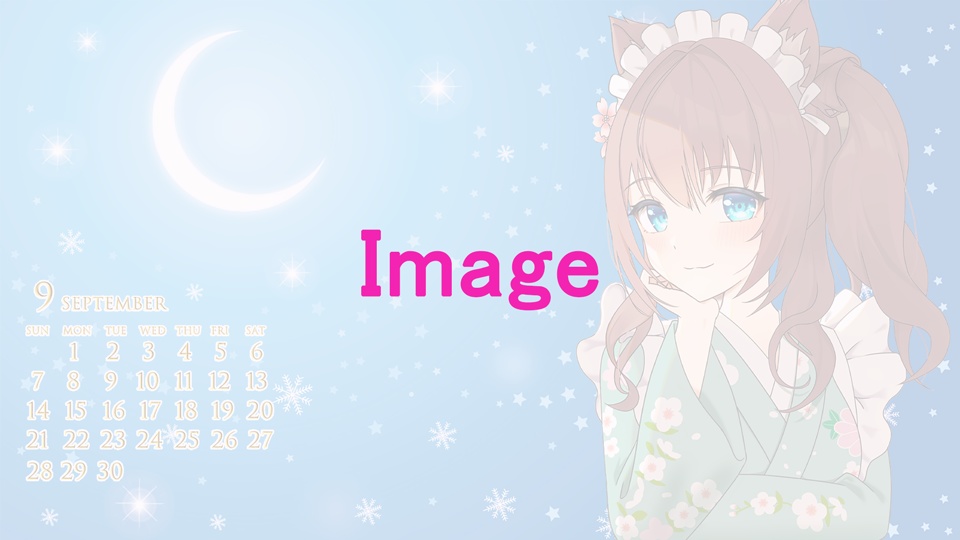 【2025年9月】Wallpaper for PC ✨PC用の壁紙