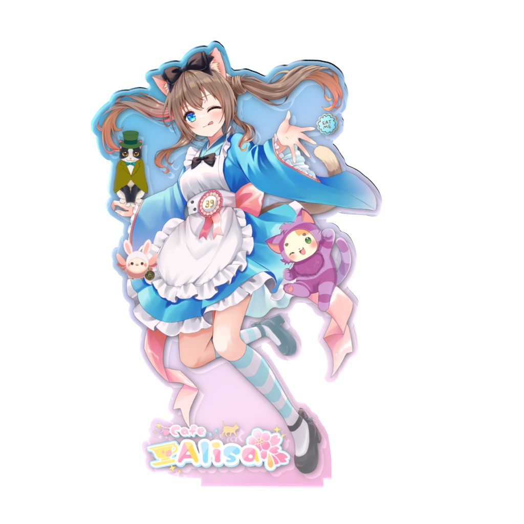 Alisa in VR world ♡ オーロラアクスタ Aurora Acrylic Figure