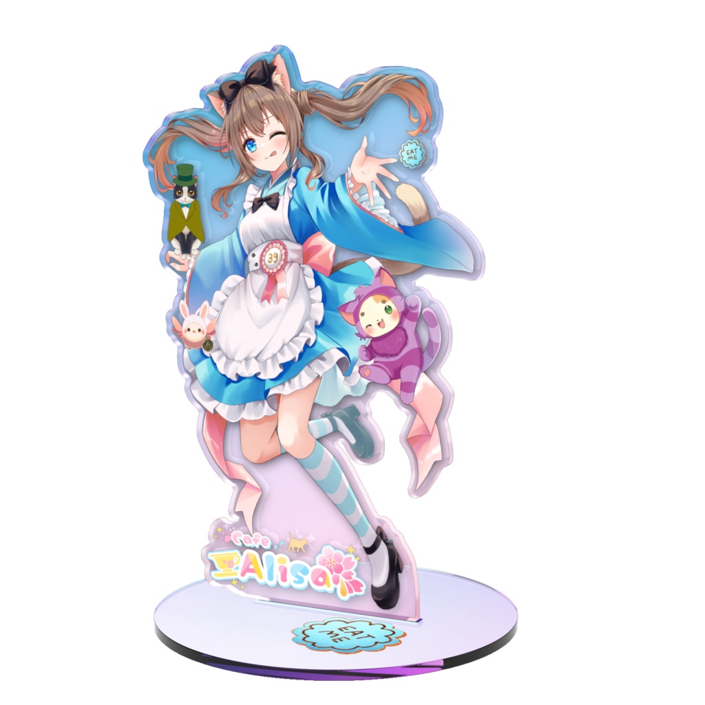 Alisa in VR world ♡ オーロラアクスタ Aurora Acrylic Figure