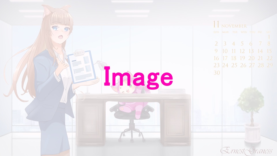 【2025年11月 November】Wallpaper for PC ✨PC用の壁紙