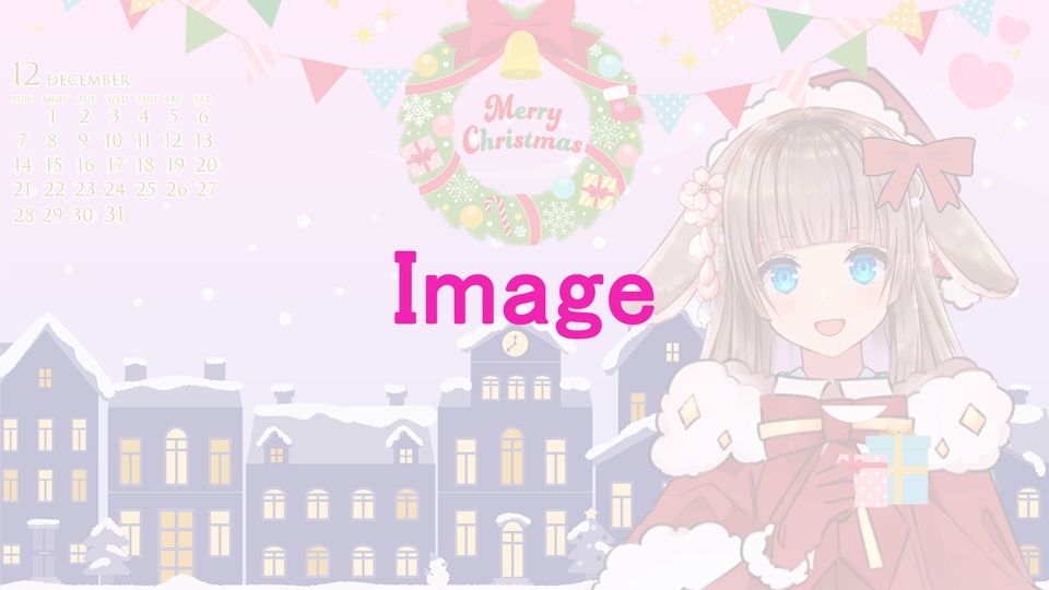 【2025年12月 December】Wallpaper for PC ✨PC用の壁紙