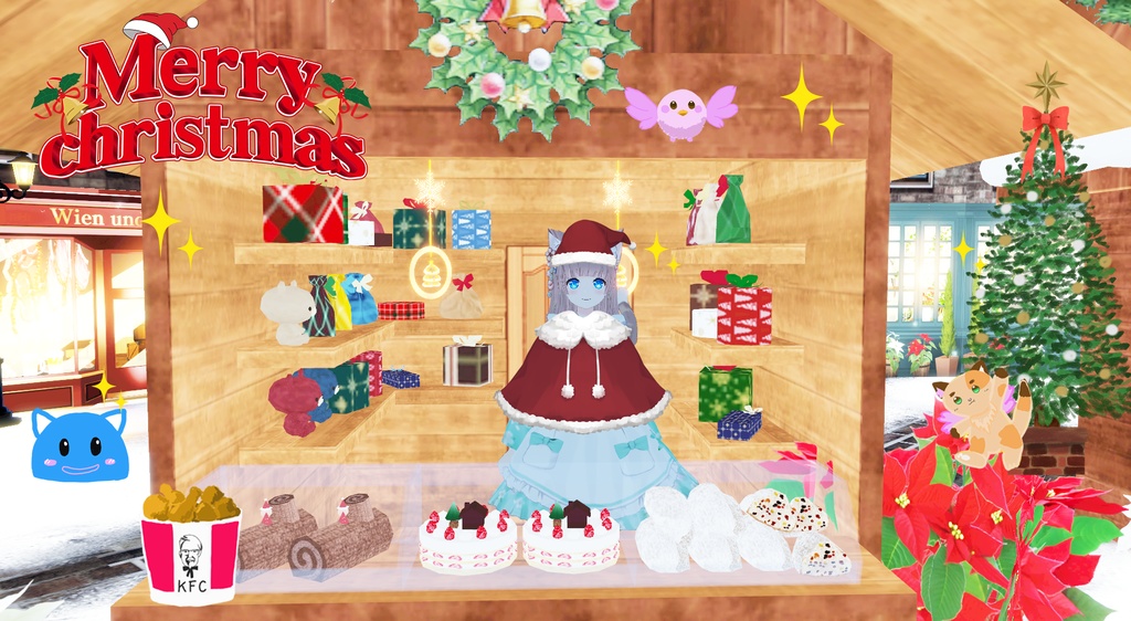 クリスマスカード　Christmas Cards
