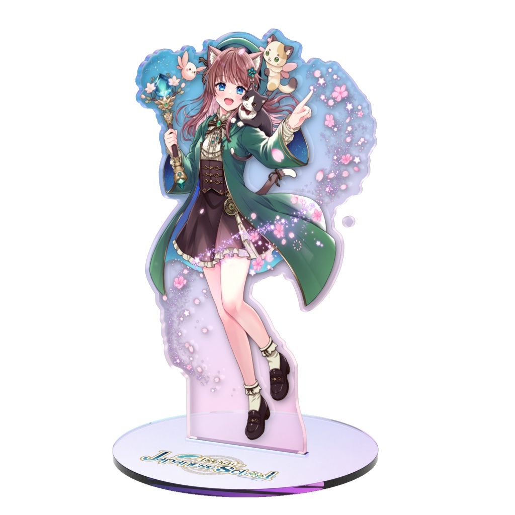 Isekai Magical Teacher ♡ オーロラアクスタ Aurora Acrylic Figure