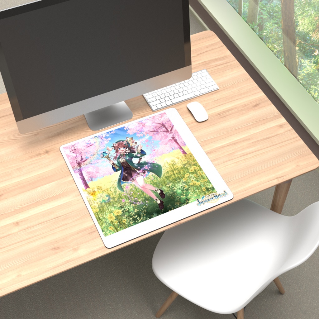 勉強がはかどる？魔法のマウスパット A Magical mouse pad that may help you study more efficiently