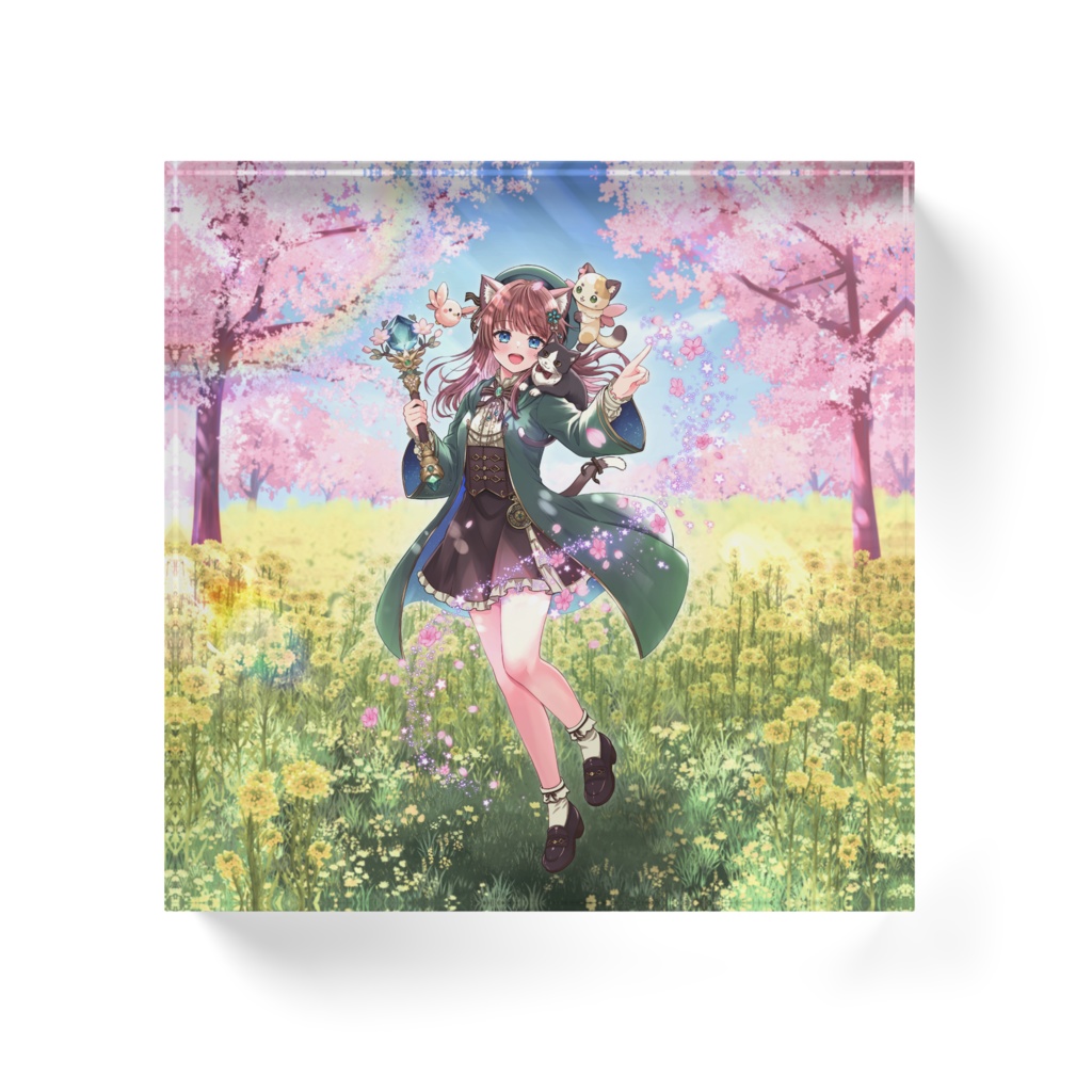 アクリルブロック acrylic block