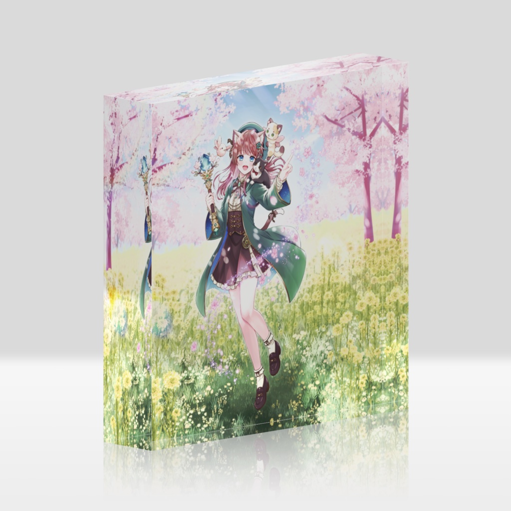 アクリルブロック acrylic block