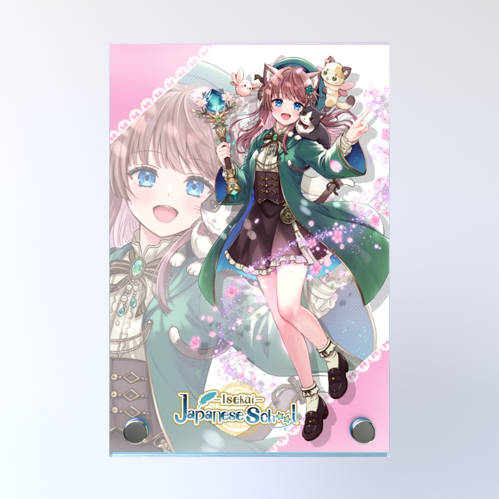 アクリルフォトパネル Acrylic photo panel