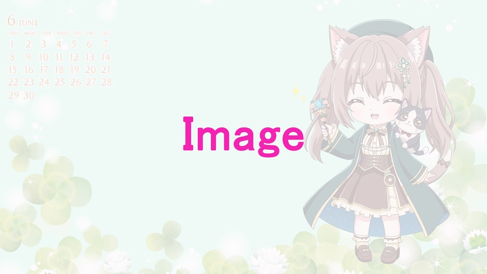 【2026年6月】Wallpaper for PC✨PC用の壁紙 