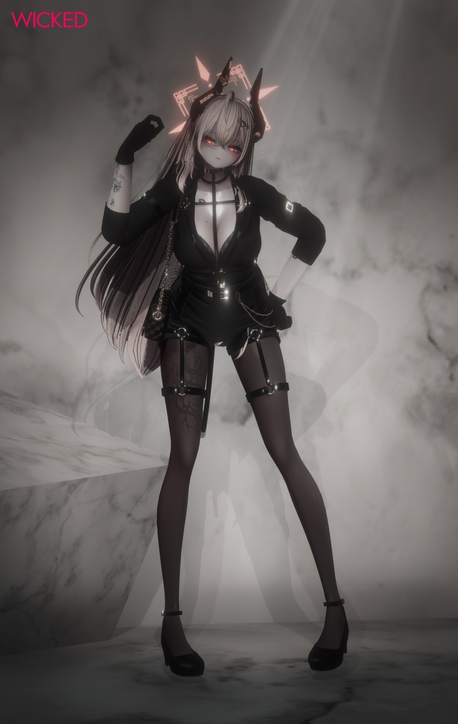 Heart! Breaker AFK motion