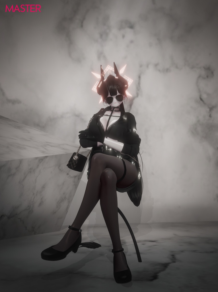 Heart! Breaker AFK motion