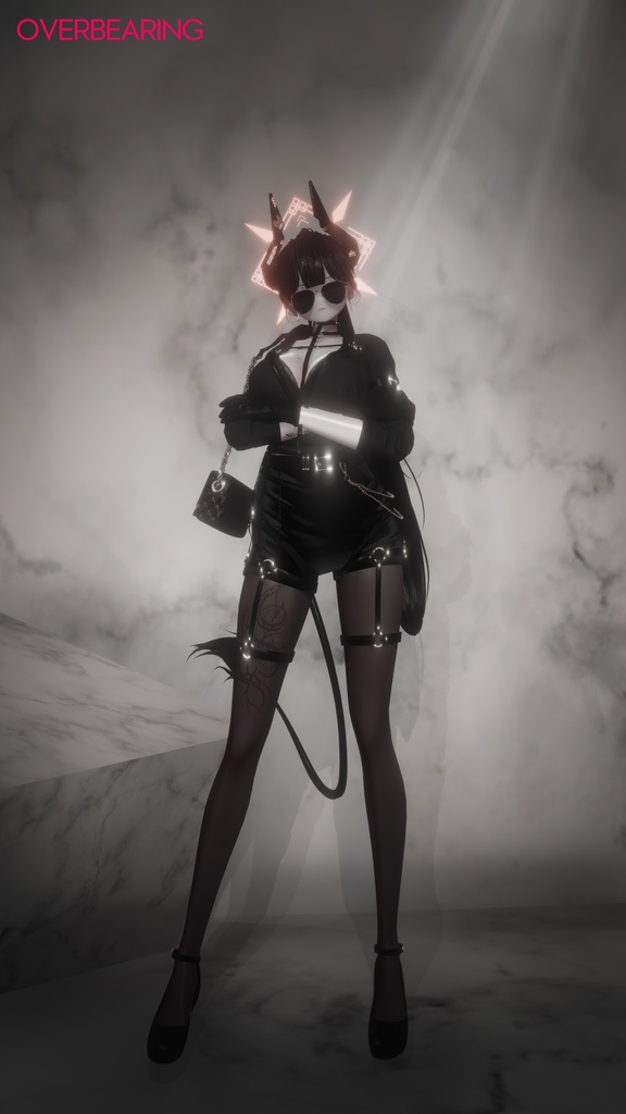 Heart! Breaker AFK motion