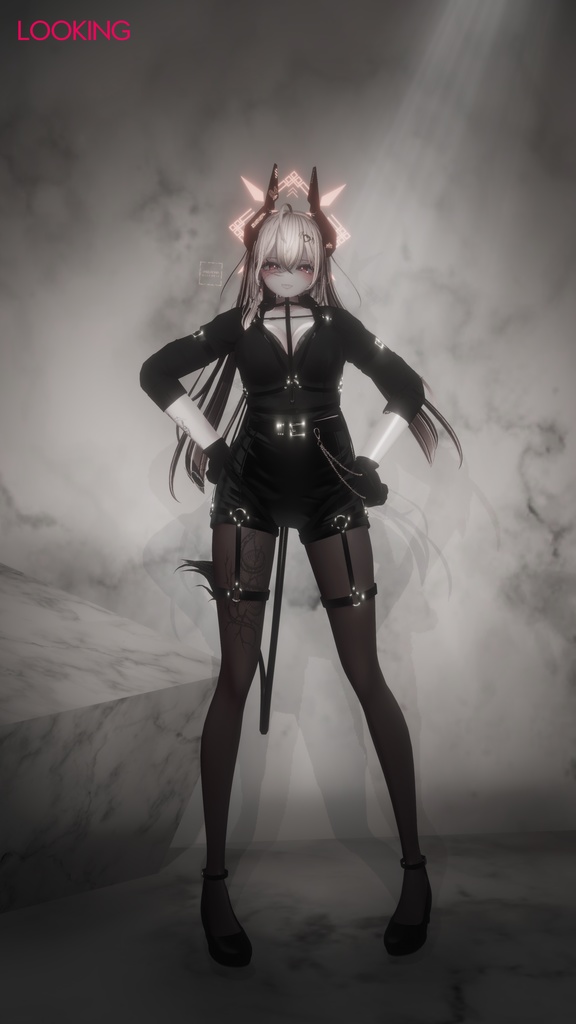 Heart! Breaker AFK motion