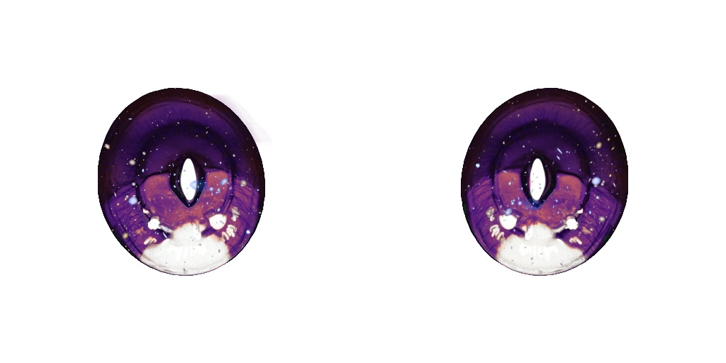 Vroid Eye Irises Free Texture (make all eyes look like a galaxy)