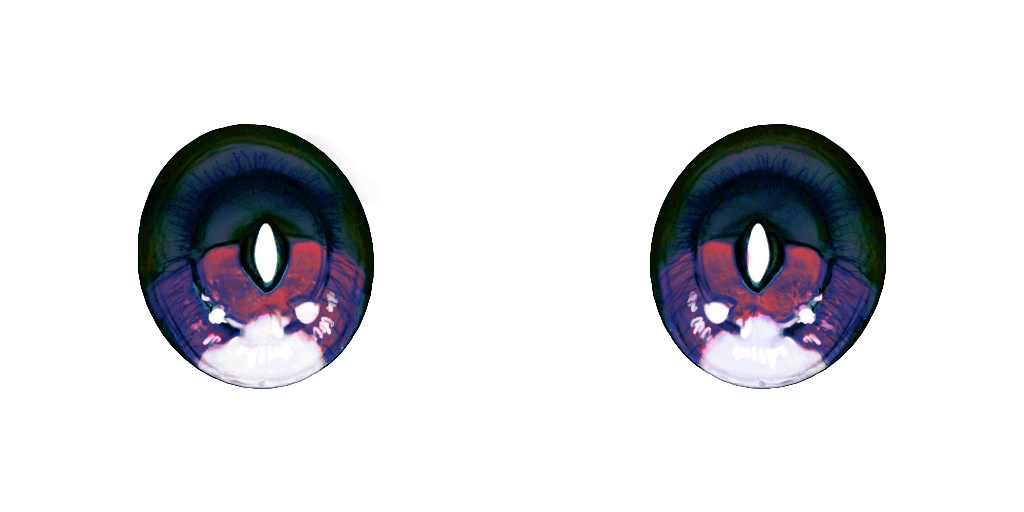 Vroid Eye Irises Free Texture (make all eyes look like a galaxy)