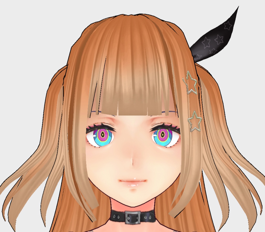 Free VRoid Eyes「Gimme×Gimme MV 」初音ミク・鏡音リン Vocaloid Iris Textures