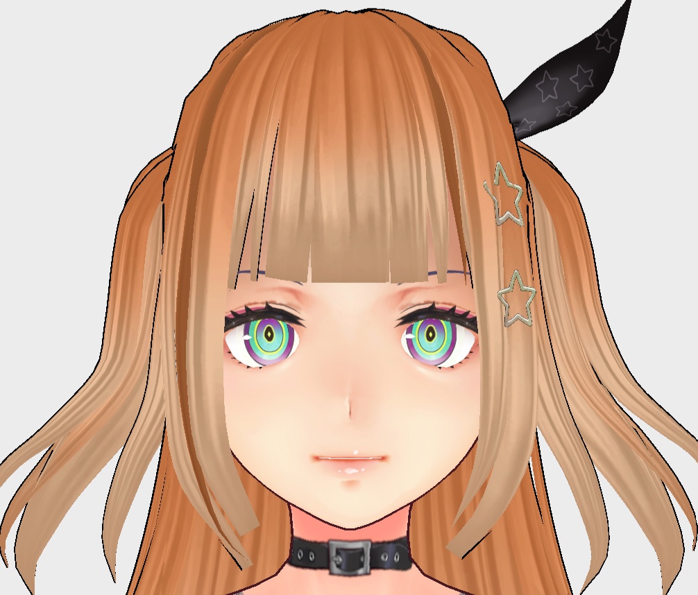 Free VRoid Eyes「Gimme×Gimme MV 」初音ミク・鏡音リン Vocaloid Iris Textures