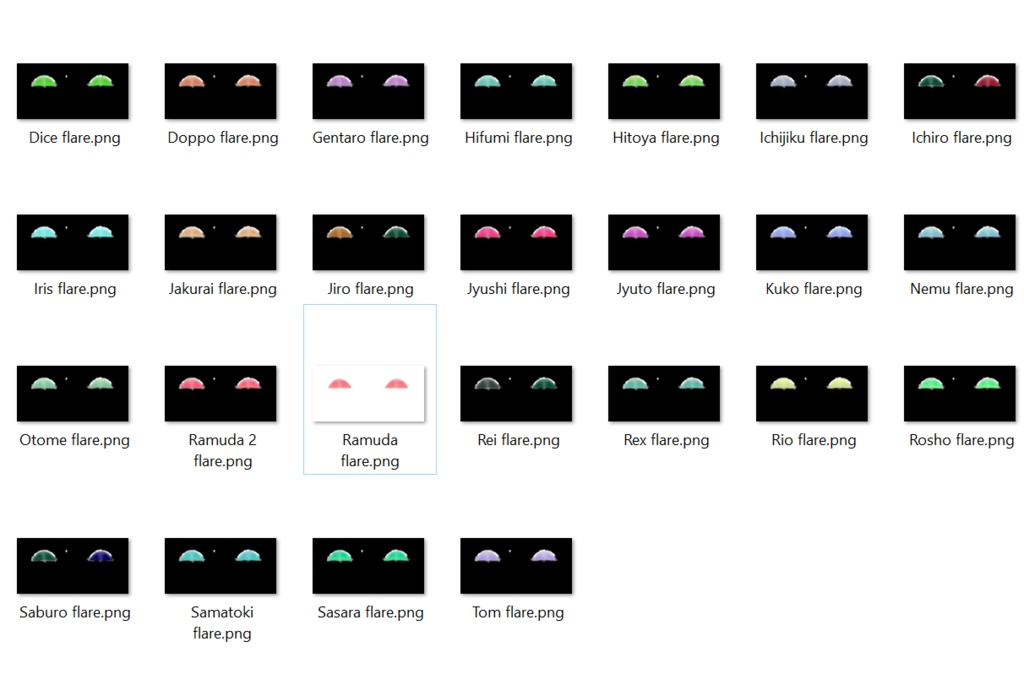 Hypnosis Mic VRoid Iris Set + PSD for easy Custom Eyes (25 FREE Eye Textures)