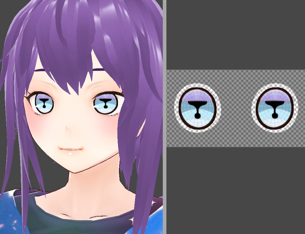 Hypnosis Mic VRoid Iris Set + PSD for easy Custom Eyes (25 FREE Eye Textures)