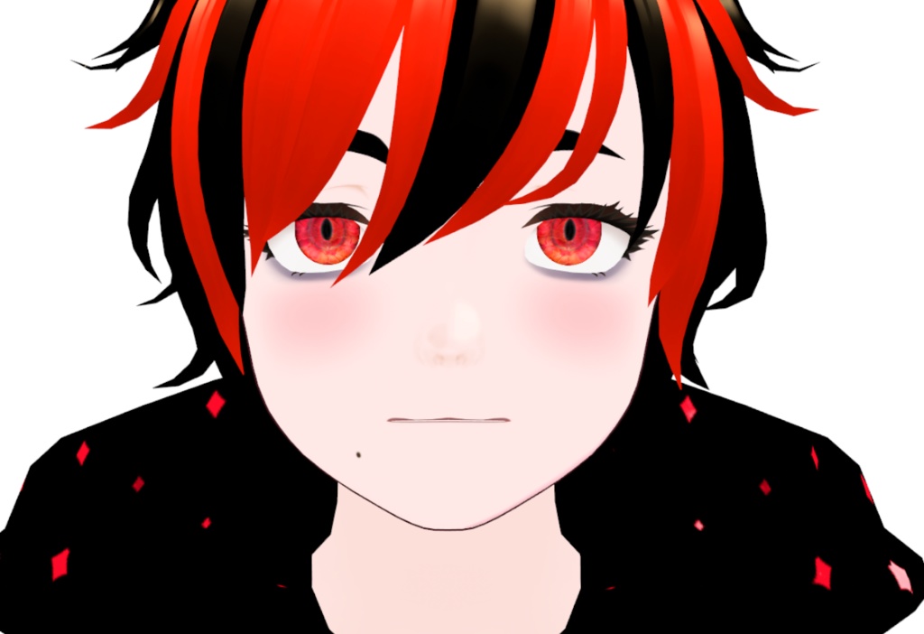 Free Round Boop Nose Texture for VRoid