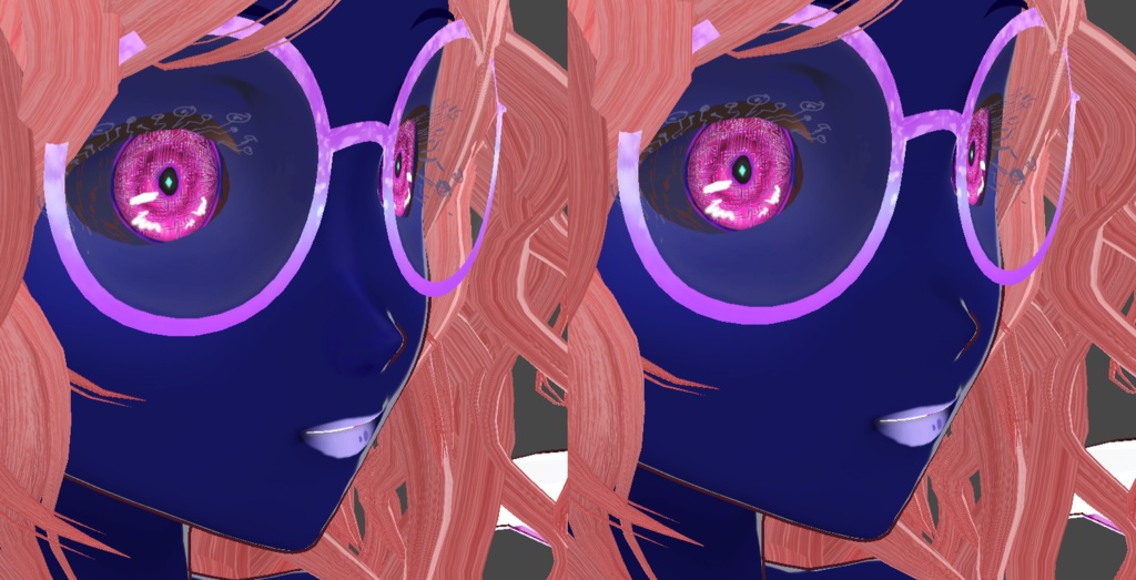 Free Round Boop Nose Texture for VRoid