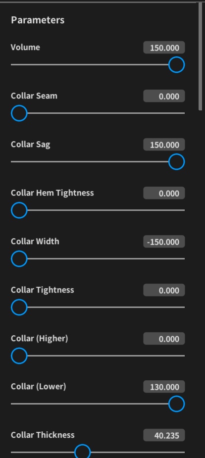 Free Vroid Knitted Scarf