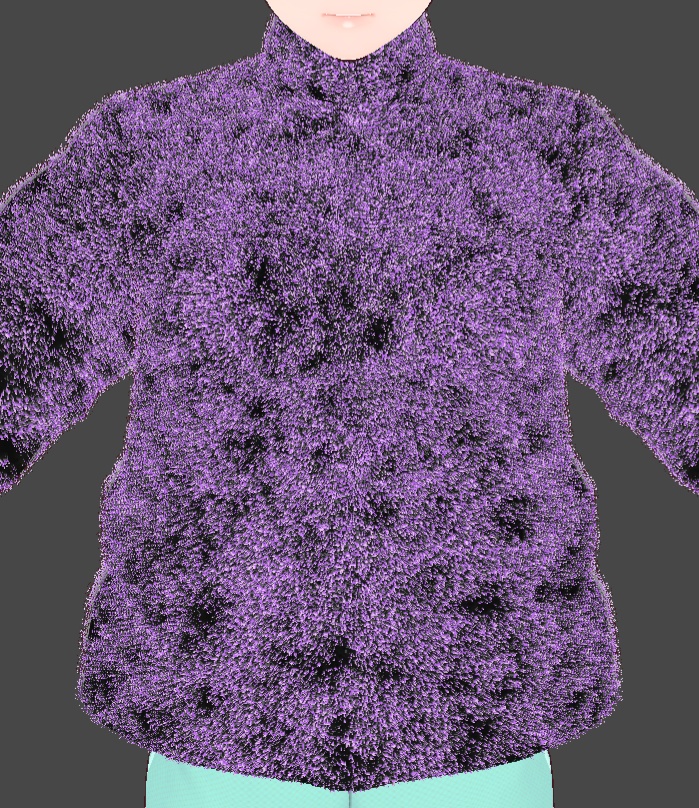 FREE Fluffy Fuzzy Pastel Sweaters for Vroid