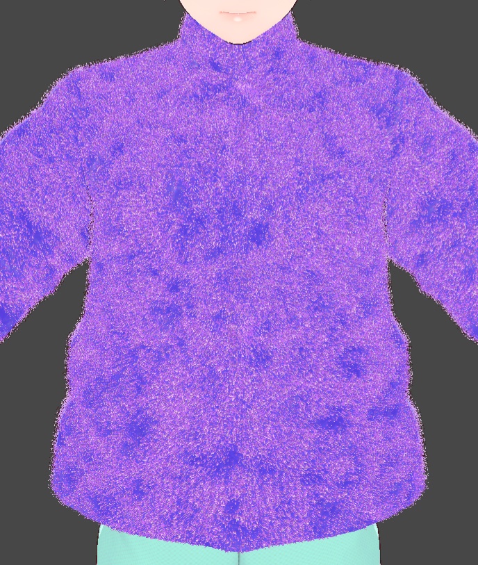 FREE Fluffy Fuzzy Pastel Sweaters for Vroid