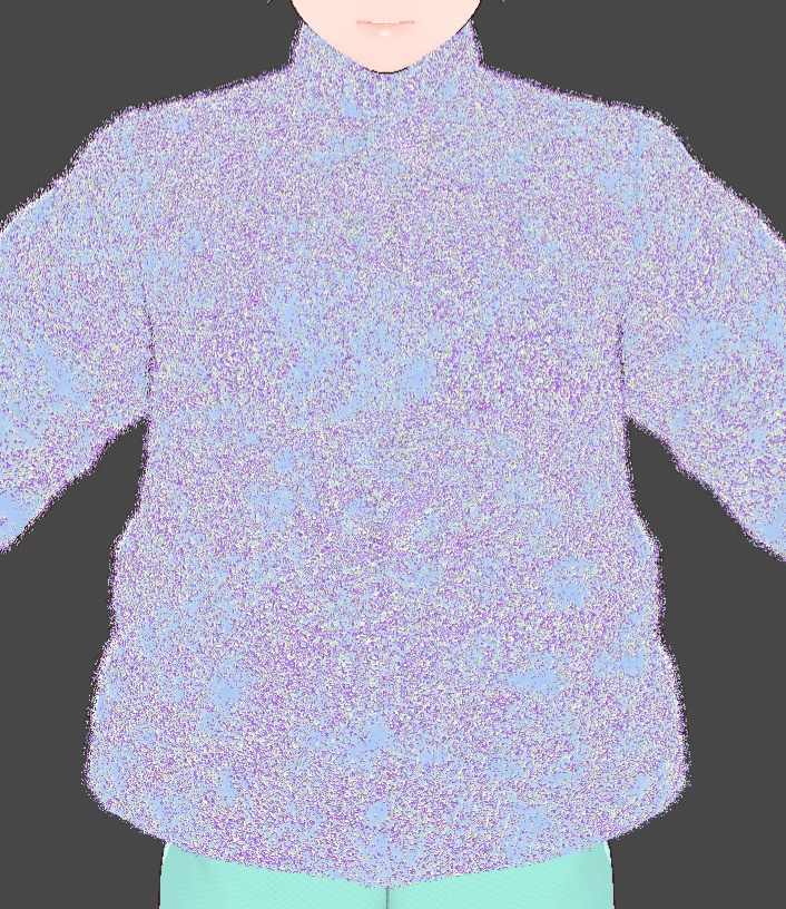 FREE Fluffy Fuzzy Pastel Sweaters for Vroid