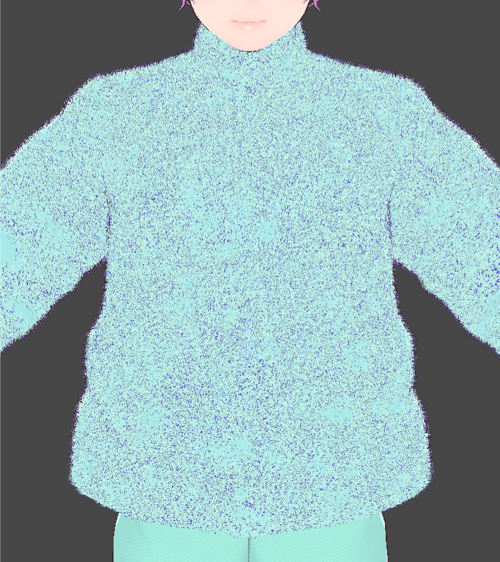 FREE Fluffy Fuzzy Pastel Sweaters for Vroid