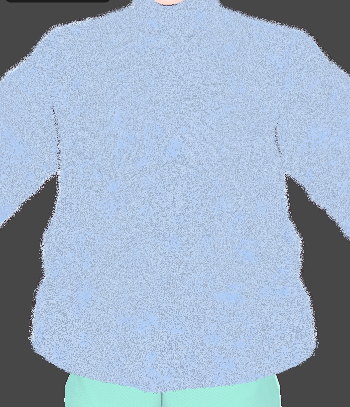 FREE Fluffy Fuzzy Pastel Sweaters for Vroid