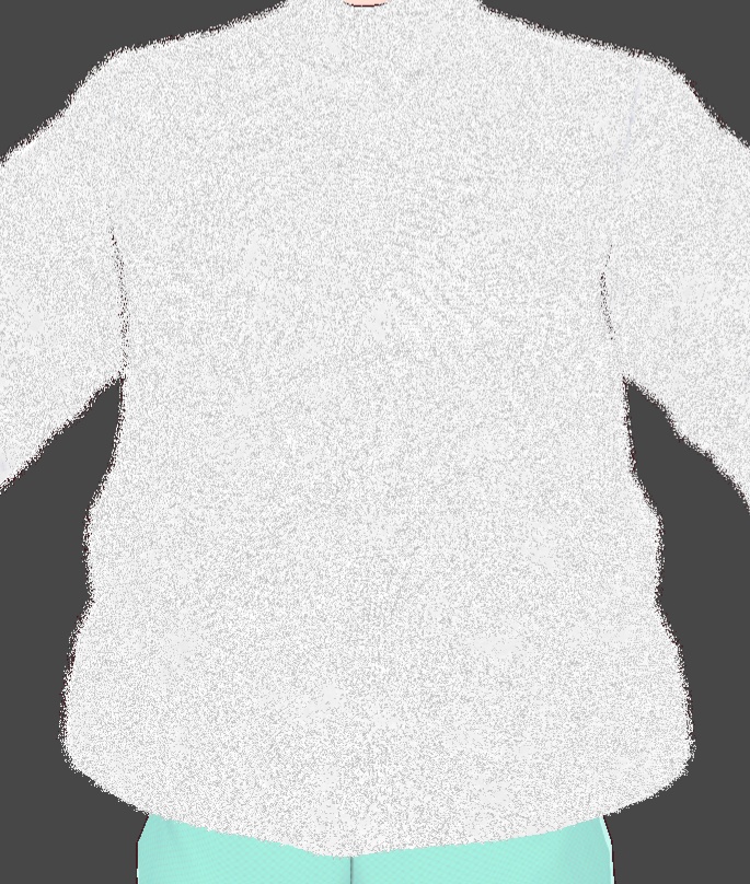 FREE Fluffy Fuzzy Pastel Sweaters for Vroid