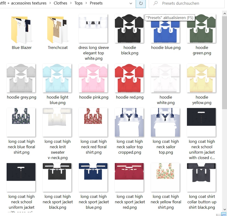 VRoid Stable Preset and Base Texture Collection Mega-pack + Beta Converted Skins