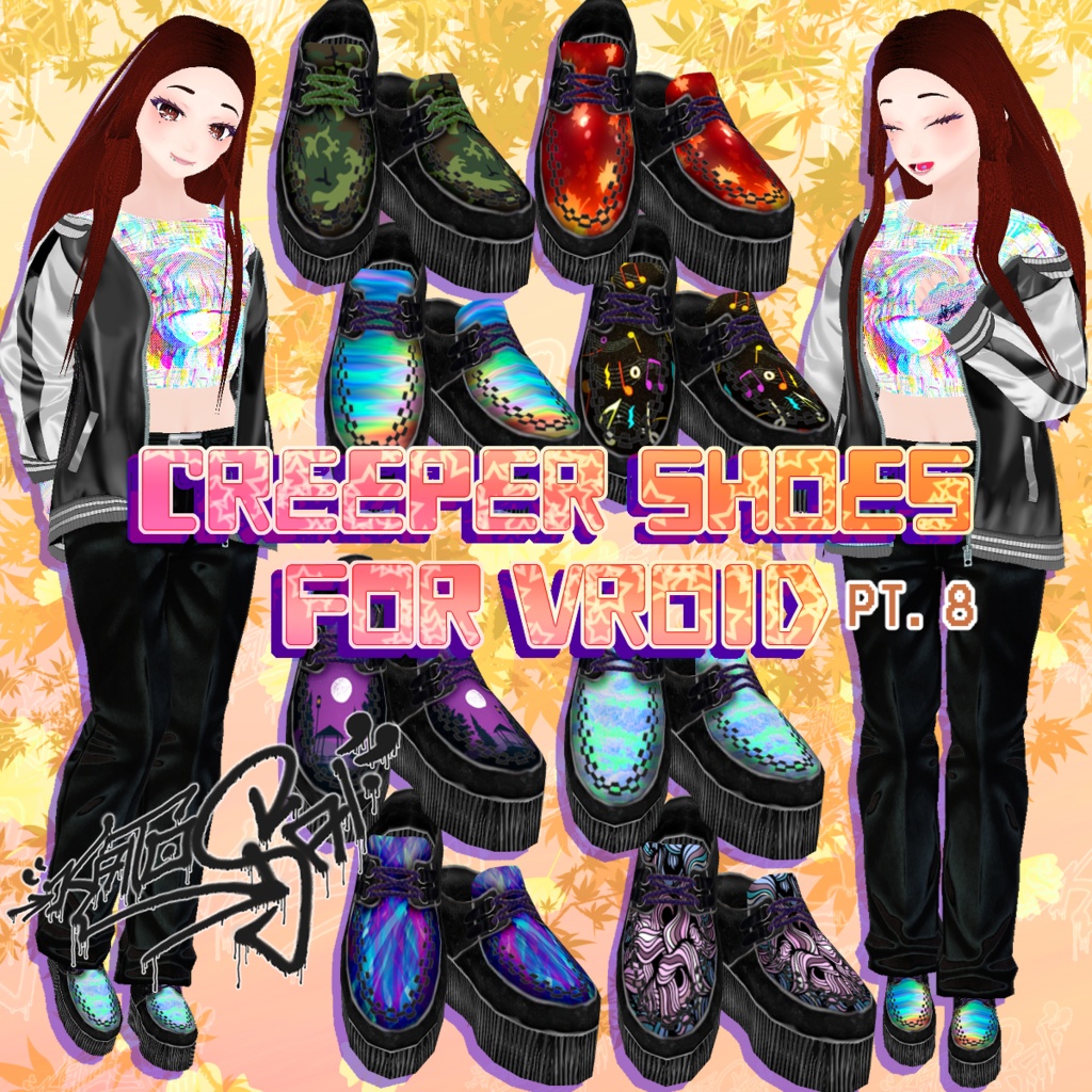 Black Suede Creeper Plattform Shoes ♡Gothic/Alternative/Rockabilly/Grunge Fashion♡
