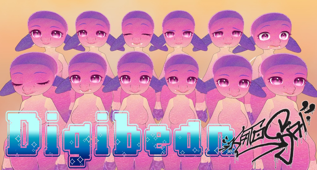 Digibean Free Model (VRM)